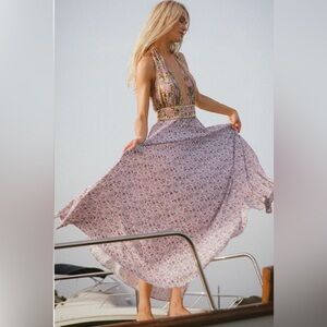 Spell and The Gypsy Sienna Halter Maxi